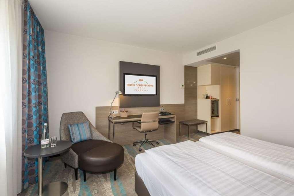Hotel Scheffelhoehe Bruchsal Pokoj fotografie