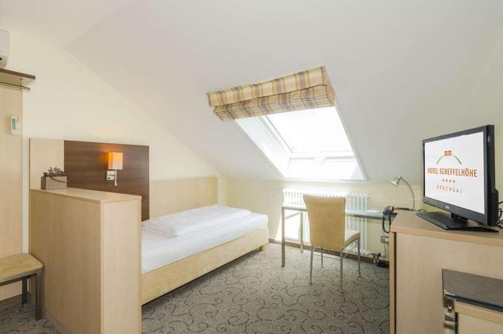 Hotel Scheffelhoehe Bruchsal Pokoj fotografie