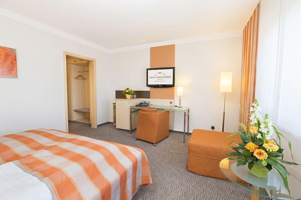Hotel Scheffelhoehe Bruchsal Exteriér fotografie