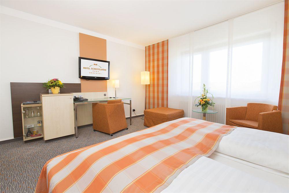 Hotel Scheffelhoehe Bruchsal Exteriér fotografie