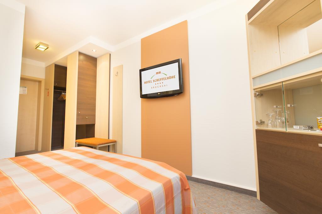 Hotel Scheffelhoehe Bruchsal Exteriér fotografie