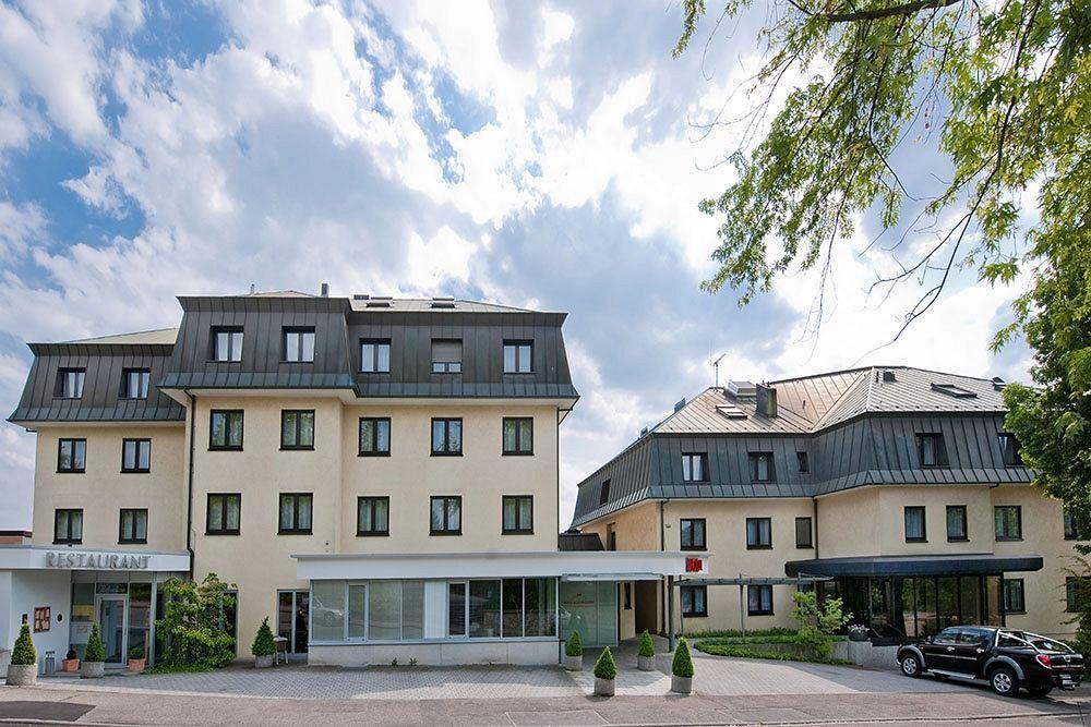Hotel Scheffelhoehe Bruchsal Exteriér fotografie
