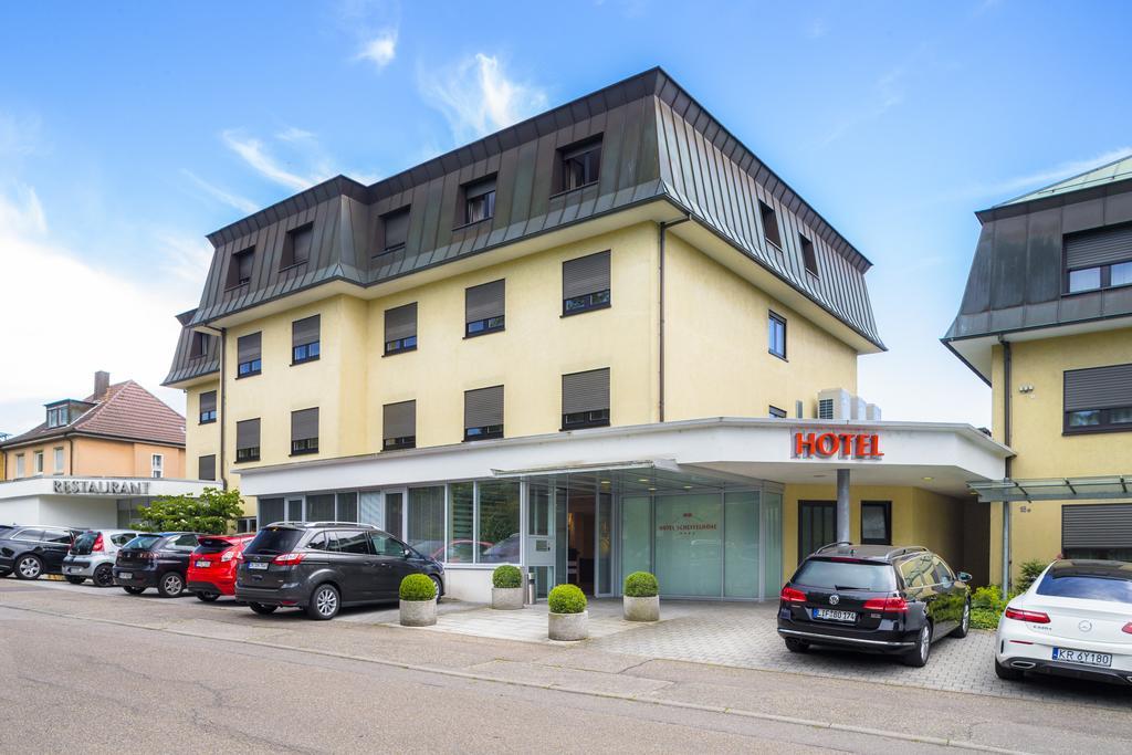Hotel Scheffelhoehe Bruchsal Exteriér fotografie