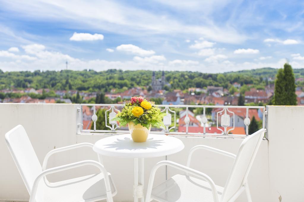 Hotel Scheffelhoehe Bruchsal Exteriér fotografie