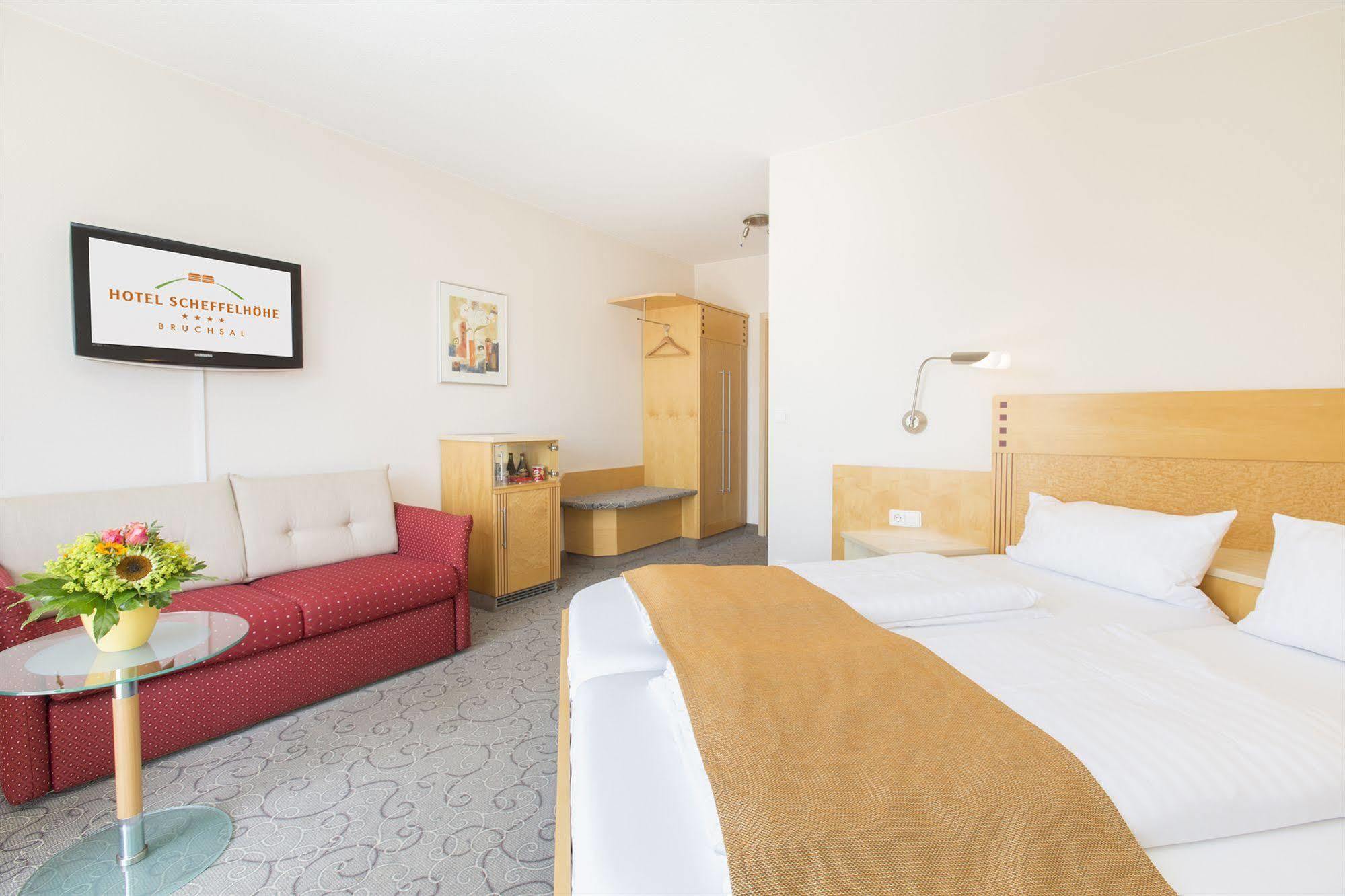Hotel Scheffelhoehe Bruchsal Exteriér fotografie