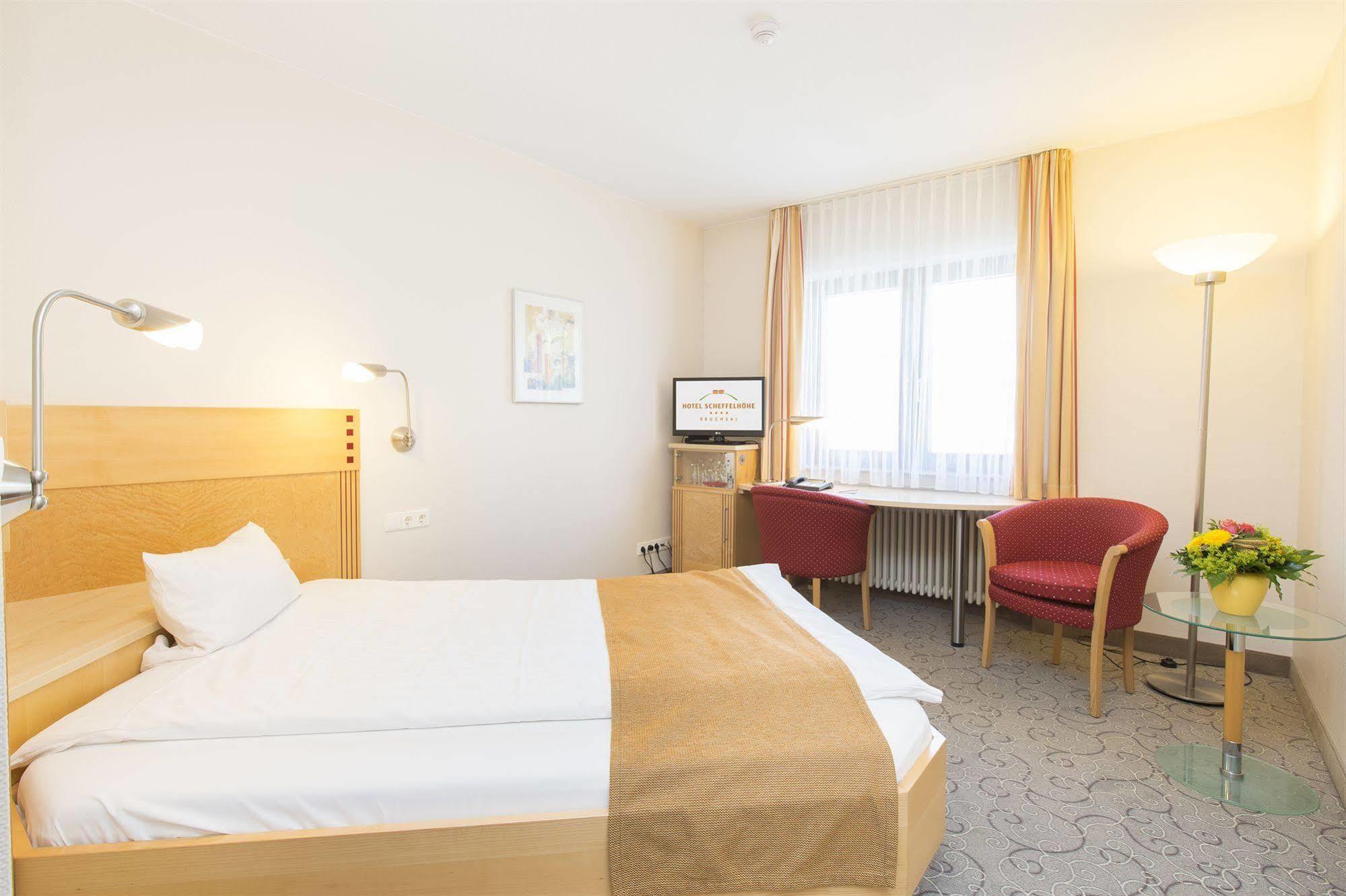 Hotel Scheffelhoehe Bruchsal Exteriér fotografie